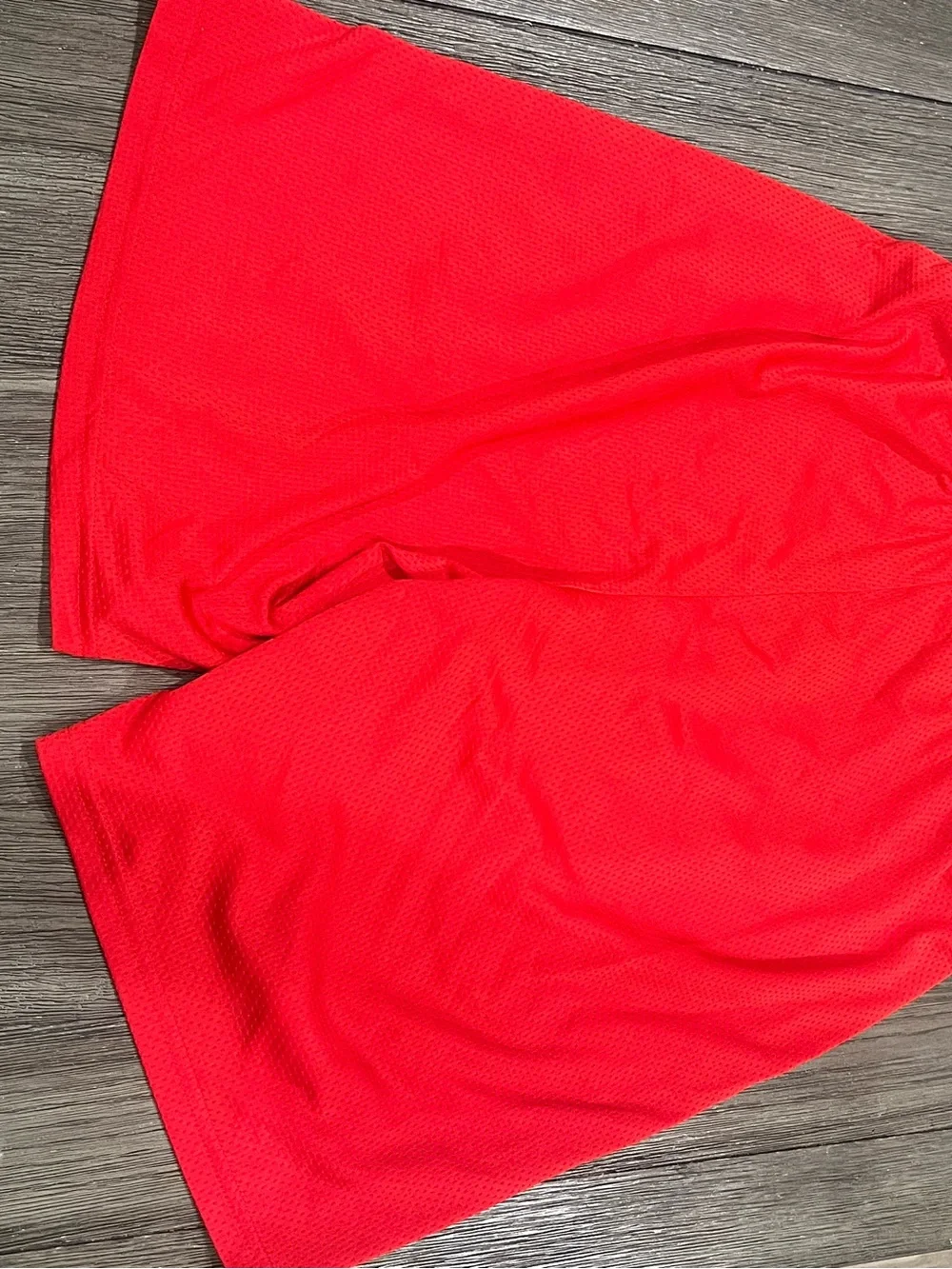 Under Armour Men's Red, Navy and Black Athletic Shorts Bundle - Size Small